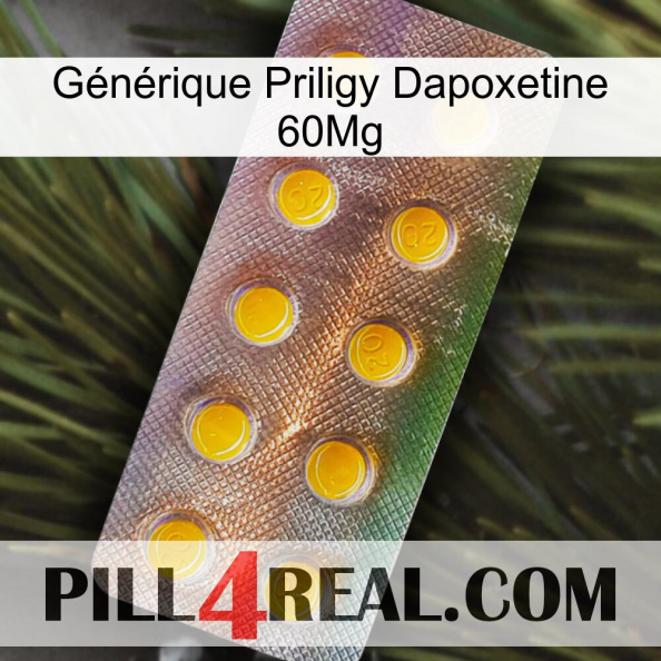 Générique Priligy Dapoxetine 60Mg new11